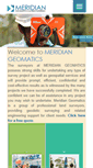 Mobile Screenshot of meridiangeomatics.com